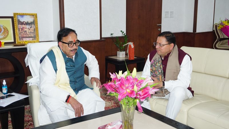 राज-काज: सीएम धामी ने केंद्रीय मंत्री से किया बीएचईएल की अनप्रयुक्त भूमि का स्वामित्व उत्तराखंड को देने का आग्रह