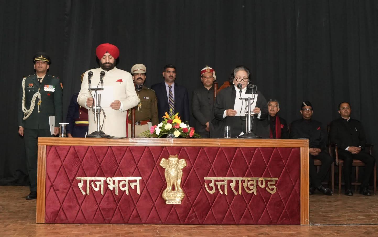 बड़ी खबर: न्यायाधीश जस्टिस ऋतु बाहरी ने ग्रहण किया उत्तराखंड उच्च न्यायालय के मुख्य न्यायाधीश का पद