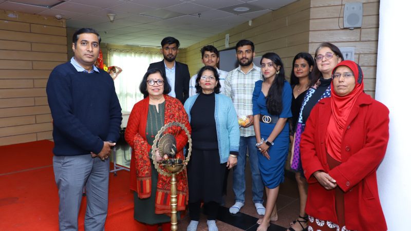 एम्स: एलाइड हेल्थ साइंसेज विद्यार्थियों की फ्रेशर्स एवं फेयरवेल पार्टी का आयोजन