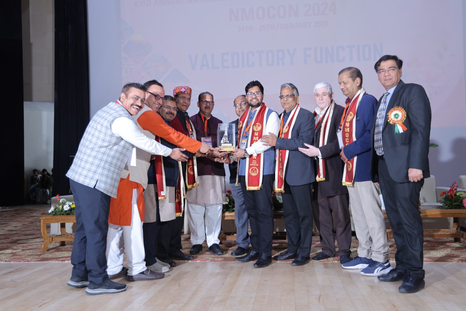 एम्स: नेशनल मेडिकोज ऑर्गेनाइजेशन का दो दिवसीय सम्मेलन रविवार को विधिवत संपन्न