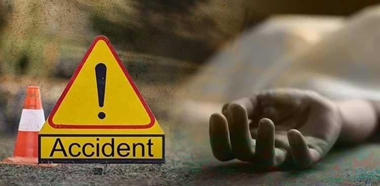 बाइक की चपेट में आकर बुर्जुग महिला की मौत