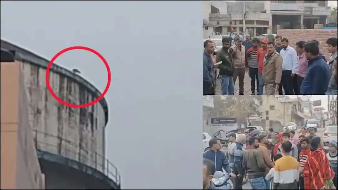 अमानवीय: प्लाट में पड़े बच्चे के भ्रूण  को ले उड़ी चील , जांच में जुटी पुलिस