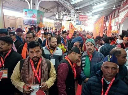 आस्था की यात्रा:  अयोध्या के लिए आस्था स्पेशल ट्रेन रवाना