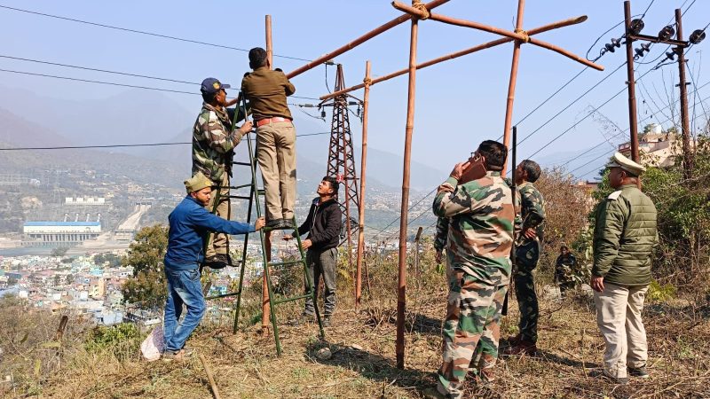 राहतः वन विभाग के पिंजरे में कैद हुआ गुलदार, लोगों ने ली राहत की सांस