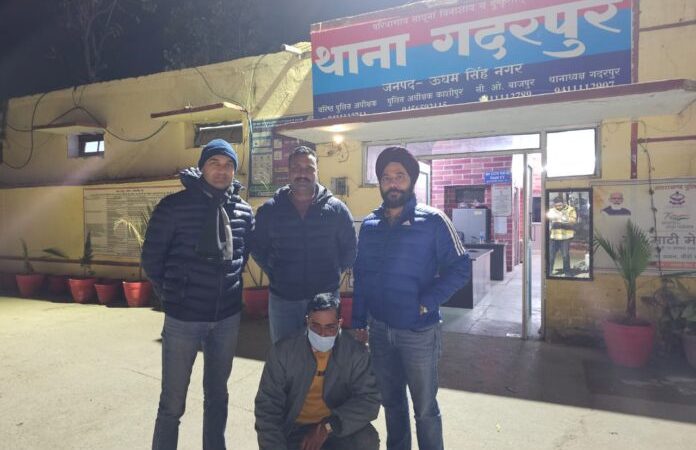 शिकंजा:  25 हजार का ईनामी आरोपी गिरफ्तार, दुष्कर्म के मामले में चल रह था फरार