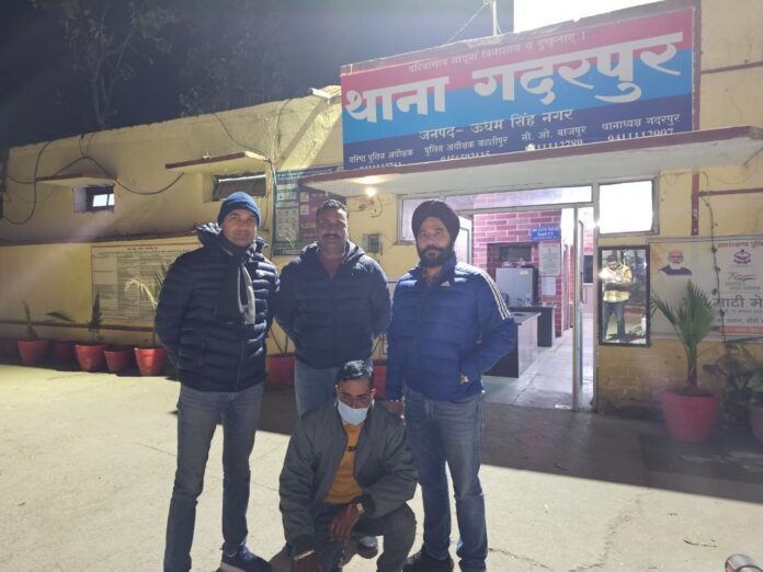शिकंजा:  25 हजार का ईनामी आरोपी गिरफ्तार, दुष्कर्म के मामले में चल रह था फरार