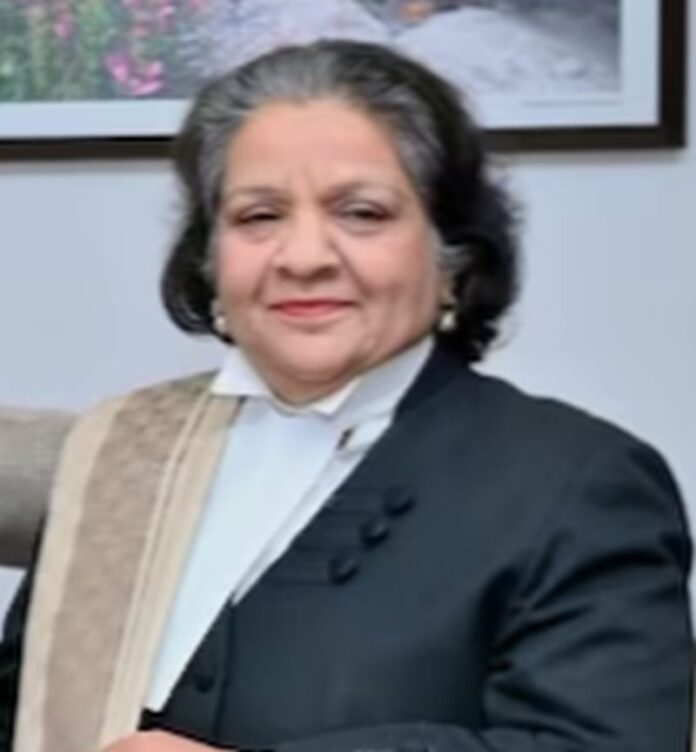 हाईकोर्ट: उत्तराखंड की पहली महिला मुख्य न्यायाधीश जस्टिस ऋतु बाहरी ने संभाला कार्यभार