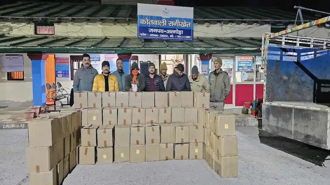 शिकंजा: पांच लाख की अवैध शराब के साथ तस्कर गिरफ्तार