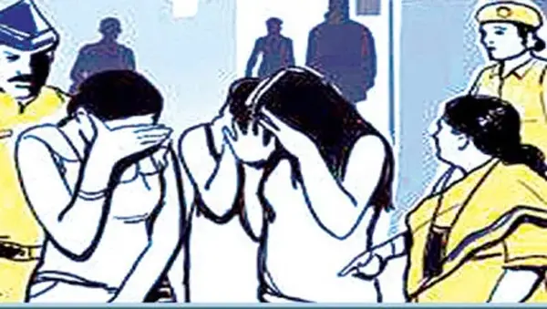 अनैतिक: जिस्मफरोशी के आरोप में दस महिलाएं गिरफ्तार, शांतिभंग करने के आरोप में चालान
