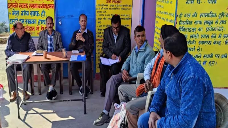 राहत: ग्रामीणों ने वापस लिया चुनाव बहिष्कार का निर्णय, जल्द होगा सड़क का डामरीकरण