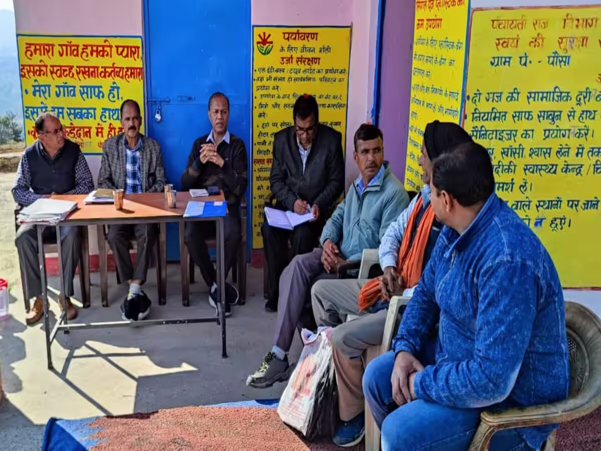 राहत: ग्रामीणों ने वापस लिया चुनाव बहिष्कार का निर्णय, जल्द होगा सड़क का डामरीकरण