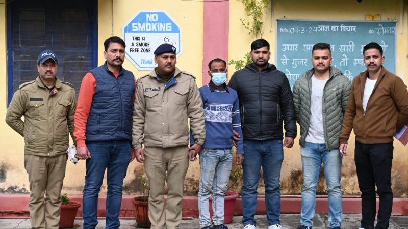 कामयाबी: पुलिस ने पकड़ी स्मैक की बड़ी खेप, 32 लाख की स्मैक के साथ दबोचा तस्कर