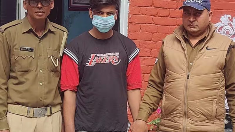 शिकंजा: पुलिस के हत्थे चढ़ा नशा तस्कर, ढाई किलो गांजा बरामद