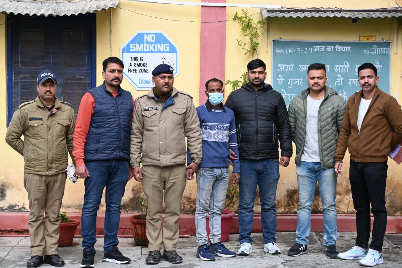 कामयाबी: पुलिस ने पकड़ी स्मैक की बड़ी खेप, 32 लाख की स्मैक के साथ दबोचा तस्कर