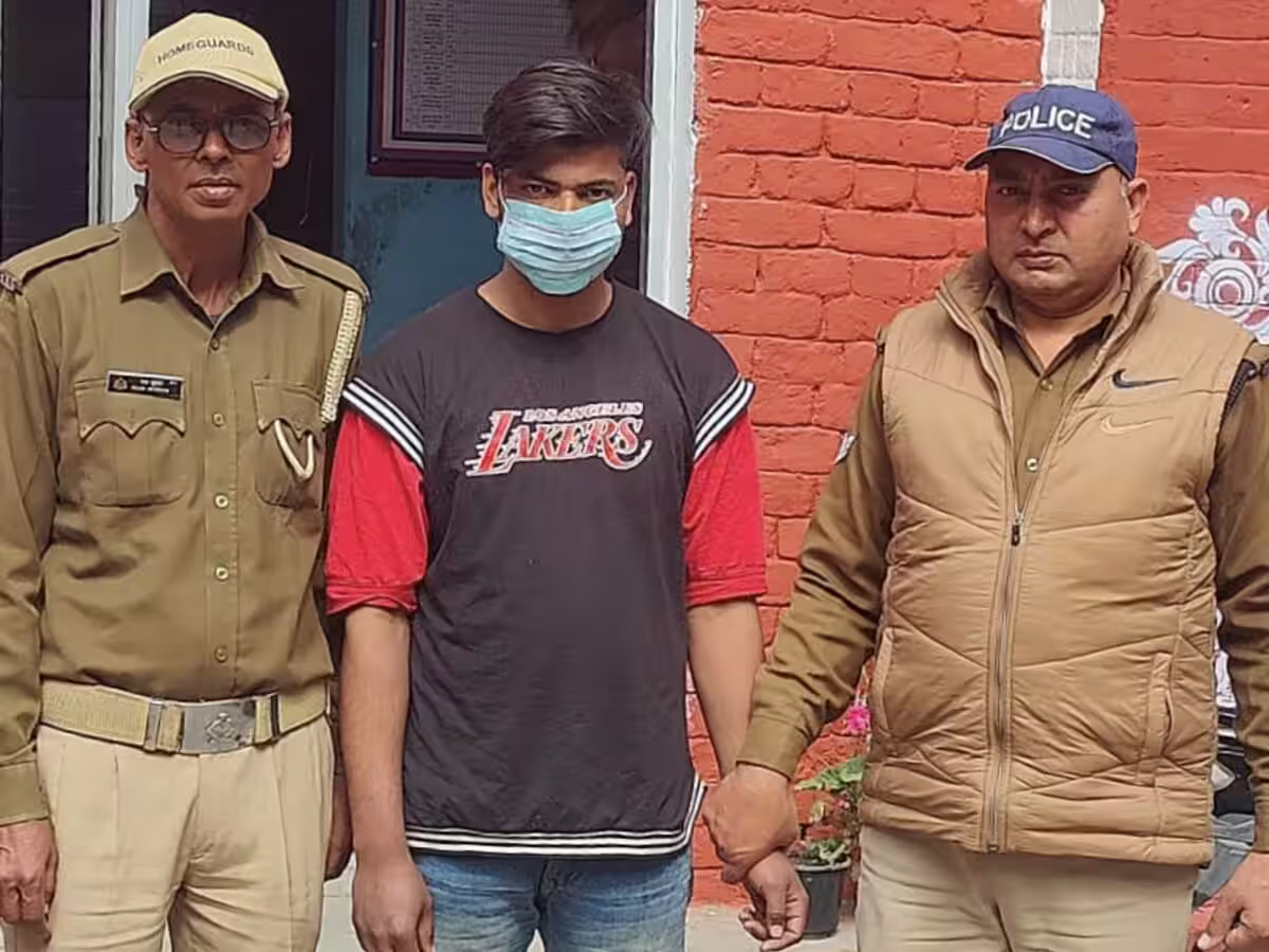 शिकंजा: पुलिस के हत्थे चढ़ा नशा तस्कर, ढाई किलो गांजा बरामद
