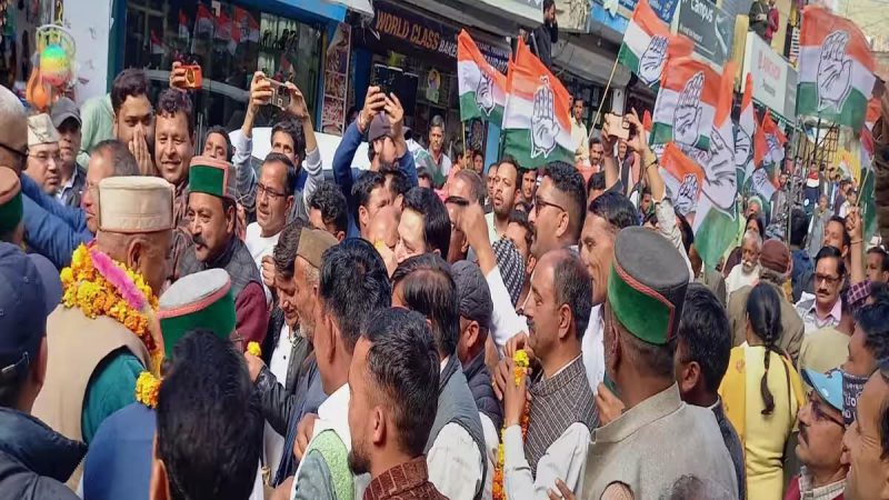 चुनावी चर्चा: टिहरी संसदीय सीट से कांग्रेस प्रत्याशी जोत सिंह गुनसोला का हुआ भव्य स्वागत  