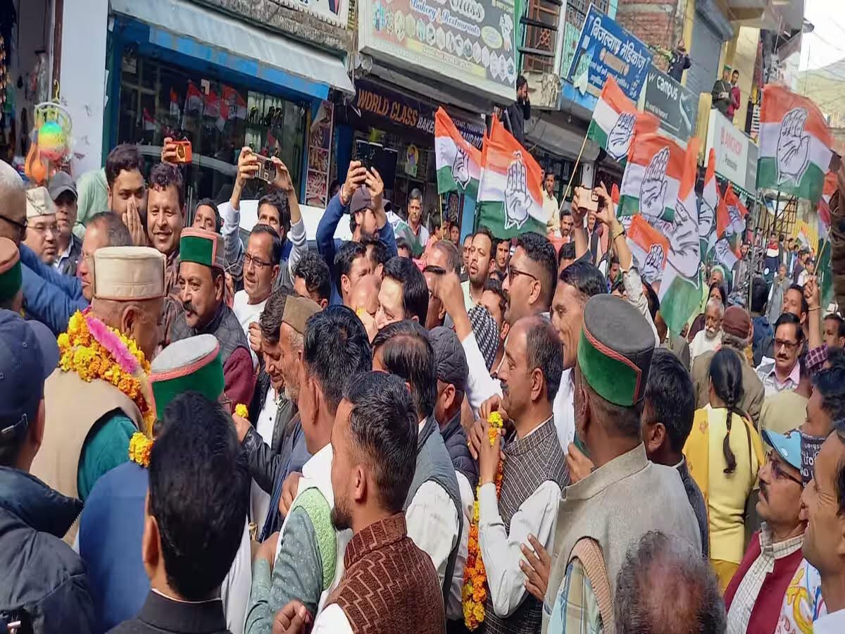 चुनावी चर्चा: टिहरी संसदीय सीट से कांग्रेस प्रत्याशी जोत सिंह गुनसोला का हुआ भव्य स्वागत  