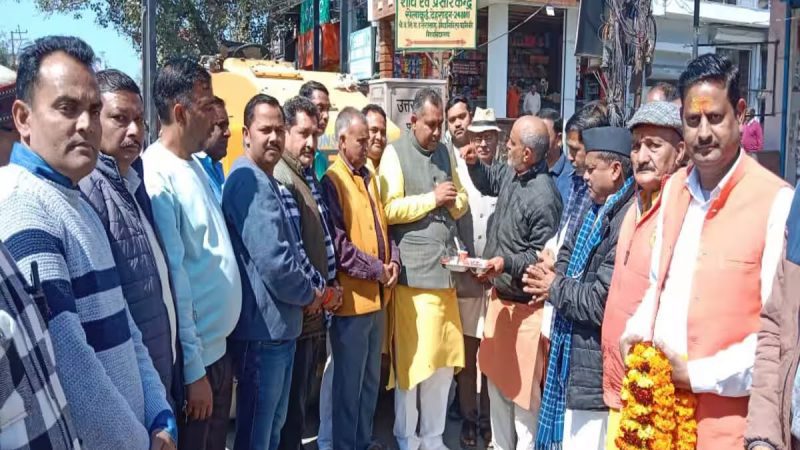 जनहित: दो करोड़ से सुधरेगी सेलाकुई की दो सड़कों की दशा, विधायक पुंडीर ने किया सुधारीकरण कार्य का शुभारंभ