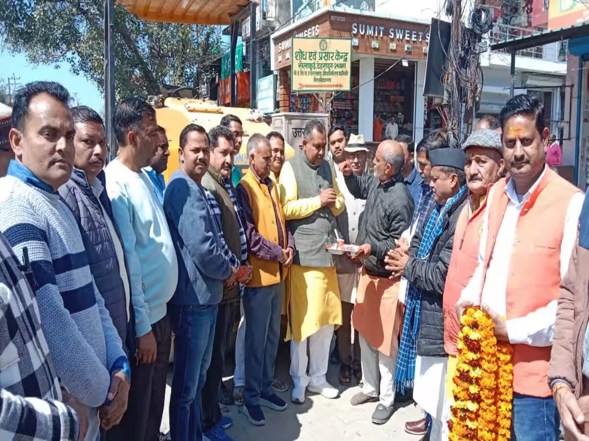 जनहित: दो करोड़ से सुधरेगी सेलाकुई की दो सड़कों की दशा, विधायक पुंडीर ने किया सुधारीकरण कार्य का शुभारंभ