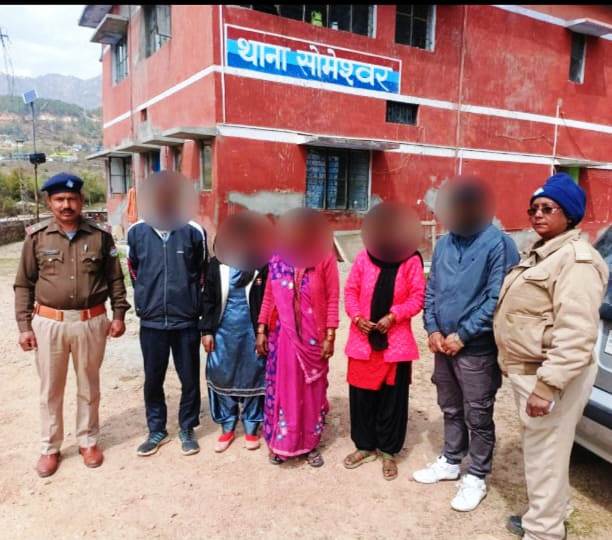 कामयाबी: यूपी में मिलीं उत्तराखंड से लापता विवाहिता और युवती