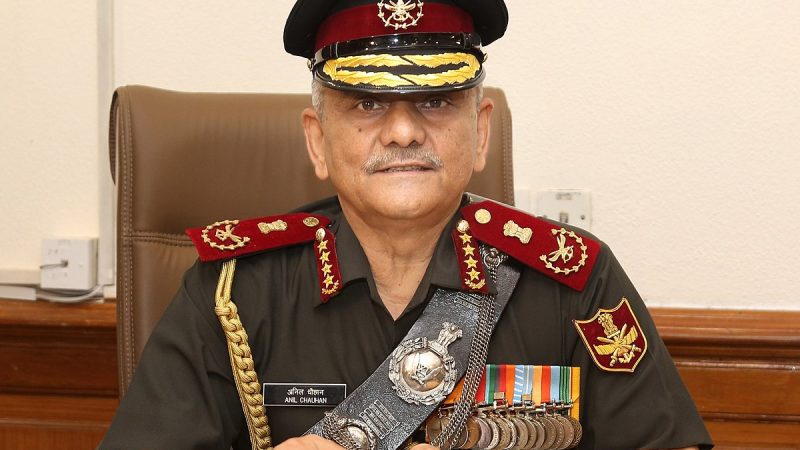 खा़स ख़बर: चीन और अस्थिर सीमाएं भारत और सेना के लिए सबसे विकट चुनौती, सीडीएस जनरल चौहान का बड़ा दावा