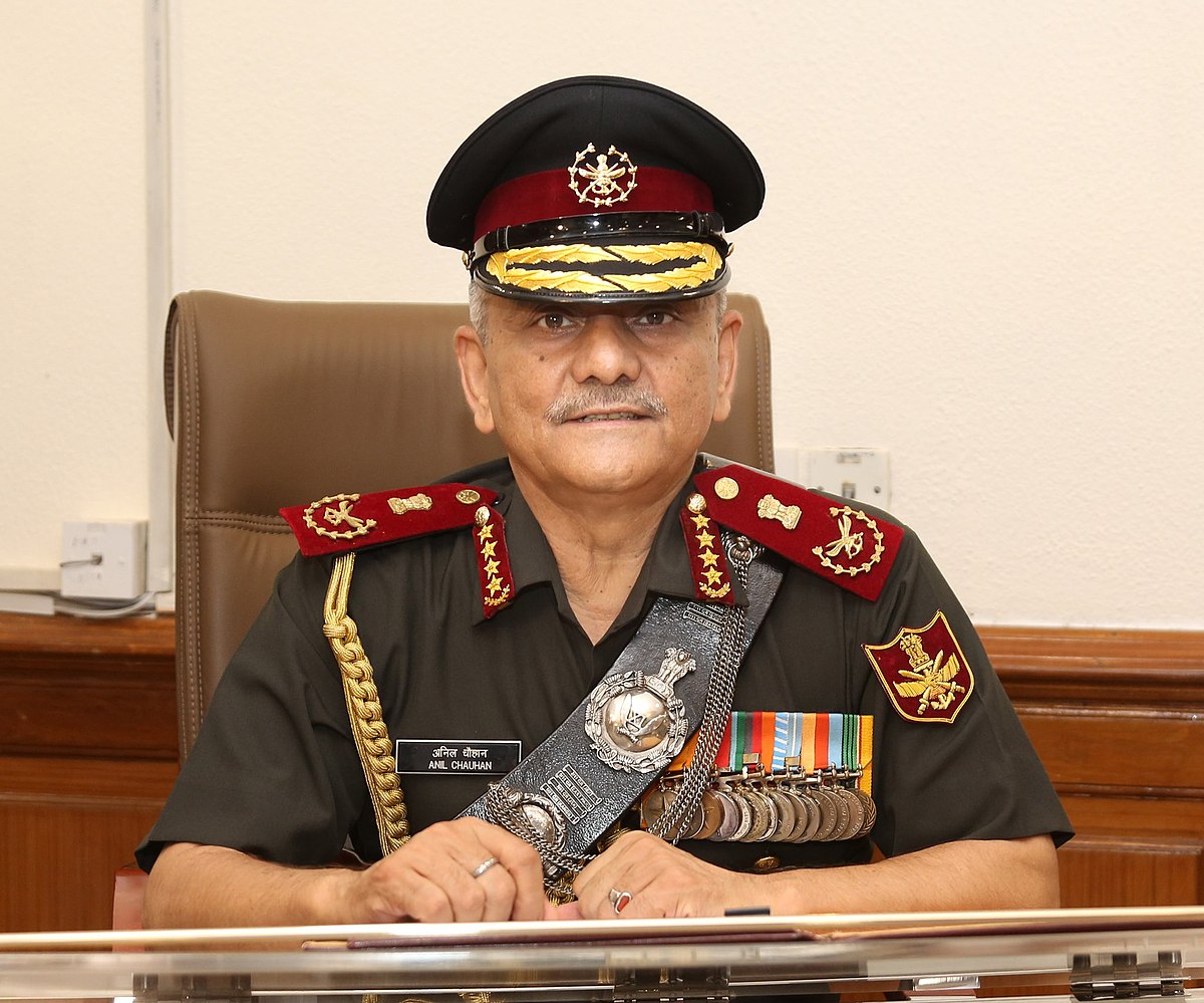 खा़स ख़बर: चीन और अस्थिर सीमाएं भारत और सेना के लिए सबसे विकट चुनौती, सीडीएस जनरल चौहान का बड़ा दावा