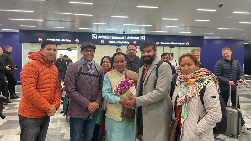 राज-काज: चार दिवसीय विदेश दौरे पर रवाना हुए कैबिनेट मंत्री डाॅ. धन सिंह रावत