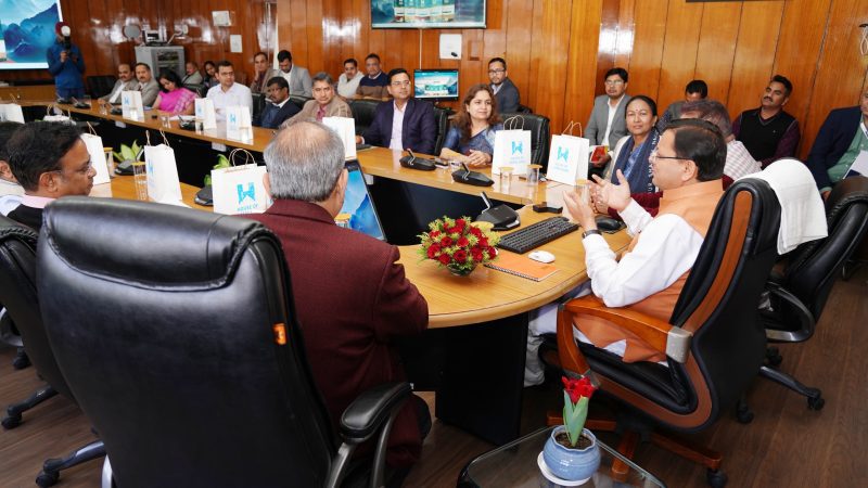 राज-काज: मुख्यमंत्री ने सचिवालय में किया हाउस ऑफ हिमालयाज के ई कॉमर्स पोर्टल का शुभारंभ