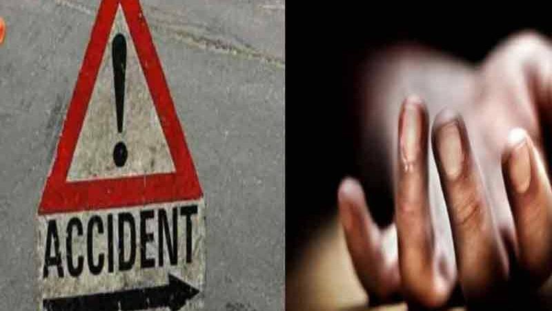 दुखद: पति के साथ बाइक पर जा रही थी बाजार, दुर्घटना में हो गई दर्दनाक मौत