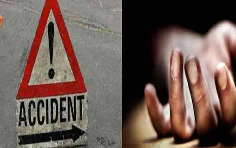 दुखद: पति के साथ बाइक पर जा रही थी बाजार, दुर्घटना में हो गई दर्दनाक मौत