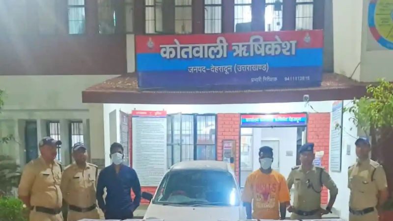 शिकंजा: शराब की खेप के साथ दो तस्कर गिरफ्तार, 25 पेटी अवैध शराब बरामद