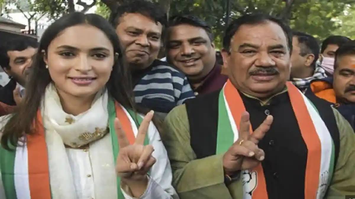 ब्रेकिंग न्यूज: कद्दावर नेता डाॅ हरक सिंह रावत की पुत्रवधू अनुकृति गुसाईं ने भी छोड़ी कांग्रेस