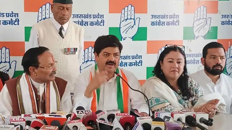 बड़ी खबर: कांग्रेस उम्मीदवार गणेश गोदियाल को इनकम टैक्स का समन मिलने से चढ़ा पार्टी का पारा