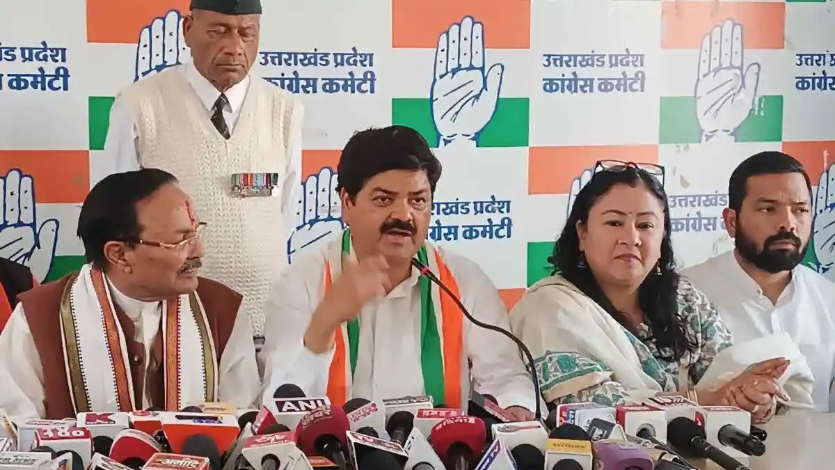 बड़ी खबर: कांग्रेस उम्मीदवार गणेश गोदियाल को इनकम टैक्स का समन मिलने से चढ़ा पार्टी का पारा