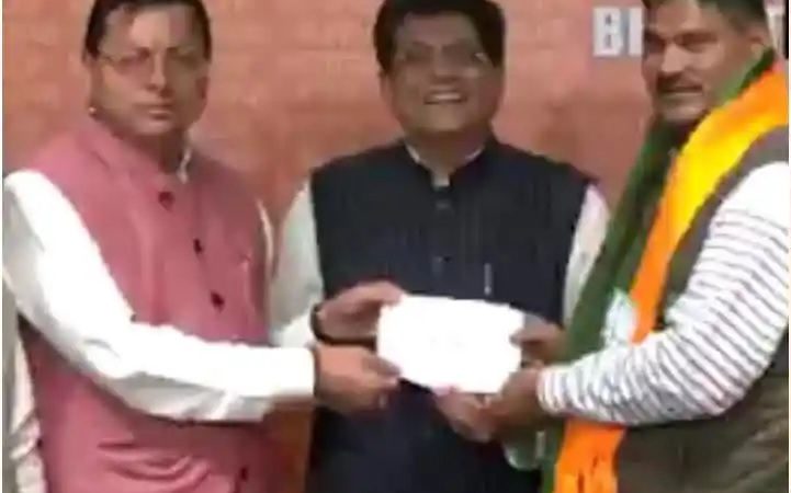 दलबदल: लो अब बदरीनाथ विधायक राजेंद्र भंडारी भी निकल भागे कांग्रेस से