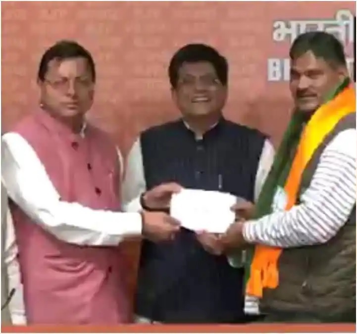 दलबदल: लो अब बदरीनाथ विधायक राजेंद्र भंडारी भी निकल भागे कांग्रेस से