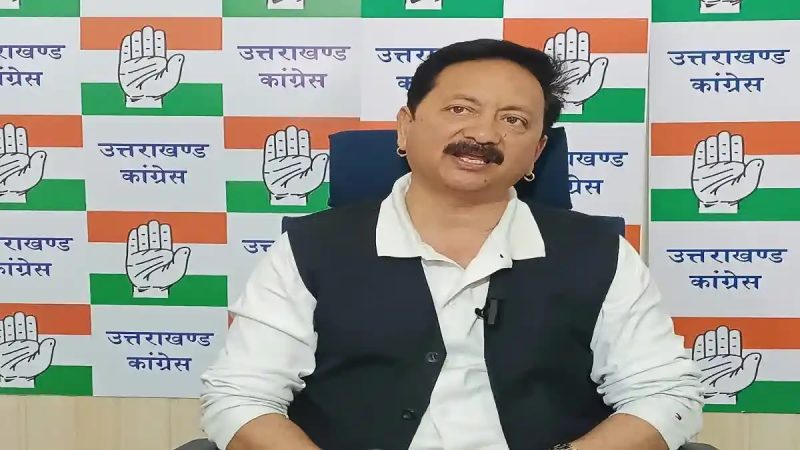कांग्रेस: प्रदेश अध्यक्ष करन माहरा ने प्रदेश सरकार को हर मोर्चे पर बताया विफल