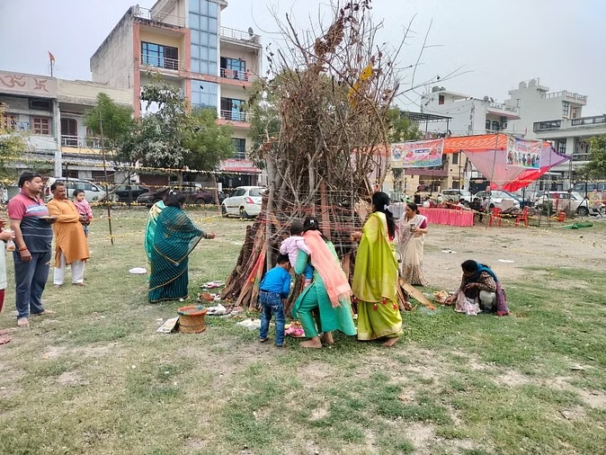 पर्व: रविवार को पहाड़ से मैदान तक होलिका पूजन