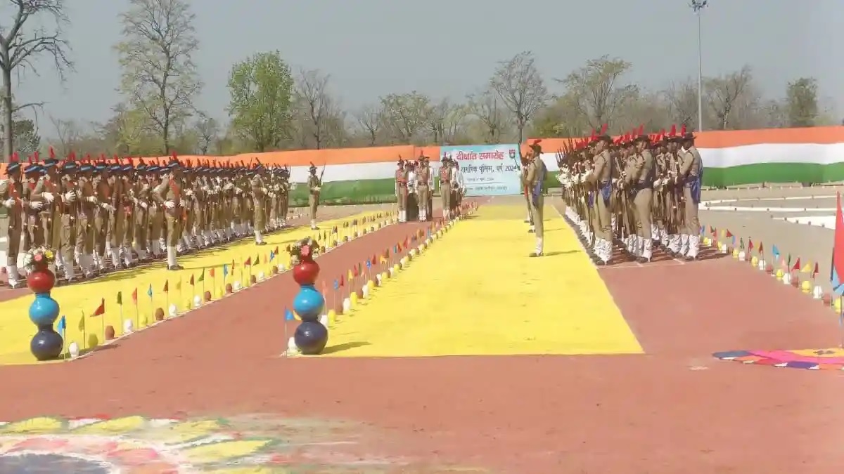 एसडीआरएफ: बटालियन में हुआ दीक्षांत समारोह, प्रदेश को मिले 171 पुलिस कॉन्स्टेबल