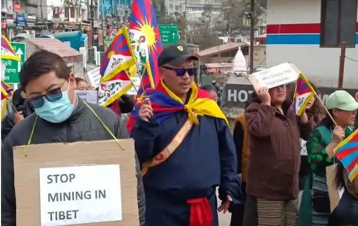 विद्रोह दिवस: चीन की दमनकारी नीतियों के खिलाफ तिब्बती समुदाय ने निकाली रैली