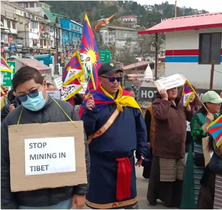 विद्रोह दिवस: चीन की दमनकारी नीतियों के खिलाफ तिब्बती समुदाय ने निकाली रैली