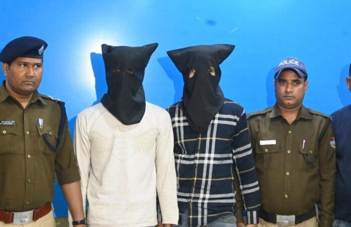 शिकंजा:  31 लाख की स्मैक सहित यूपी के दो तस्कर सेलाकुई में गिरफ्तार