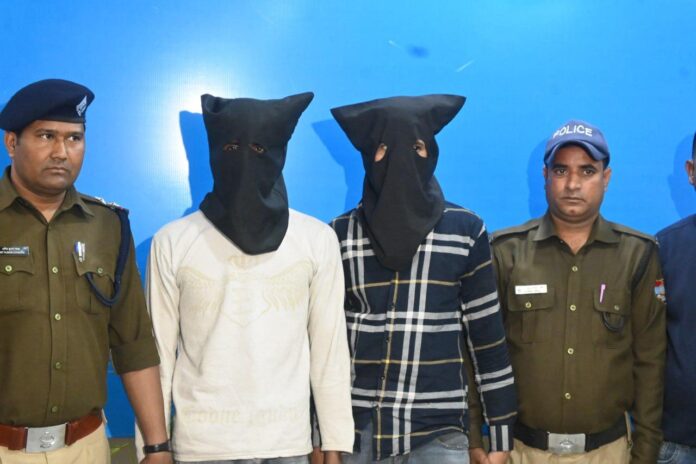 शिकंजा:  31 लाख की स्मैक सहित यूपी के दो तस्कर सेलाकुई में गिरफ्तार
