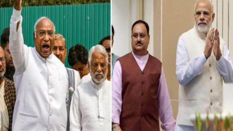आकलन: लोकसभा चुनाव में भाजपा और कांग्रेस गठबंधन का अंतर