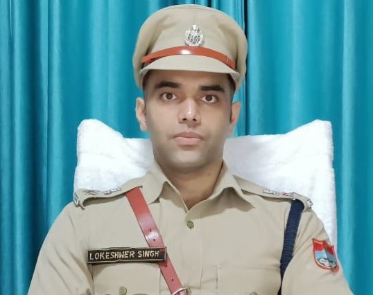 चार्ज: एसएसपी लोकेश्वर सिंह ने संभाला पौड़ी जिले का कार्यभार