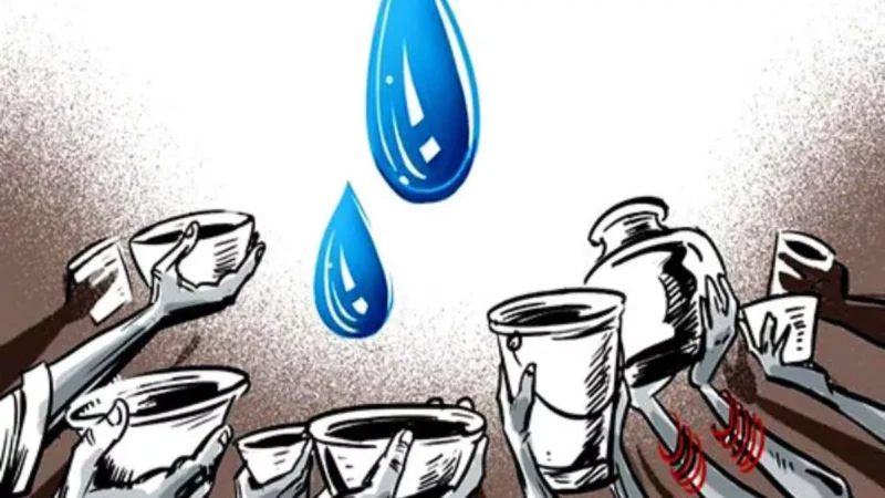 समस्या: केवल बेंगलुरु तक ही सीमित नहीं है पीने के पानी की समस्या