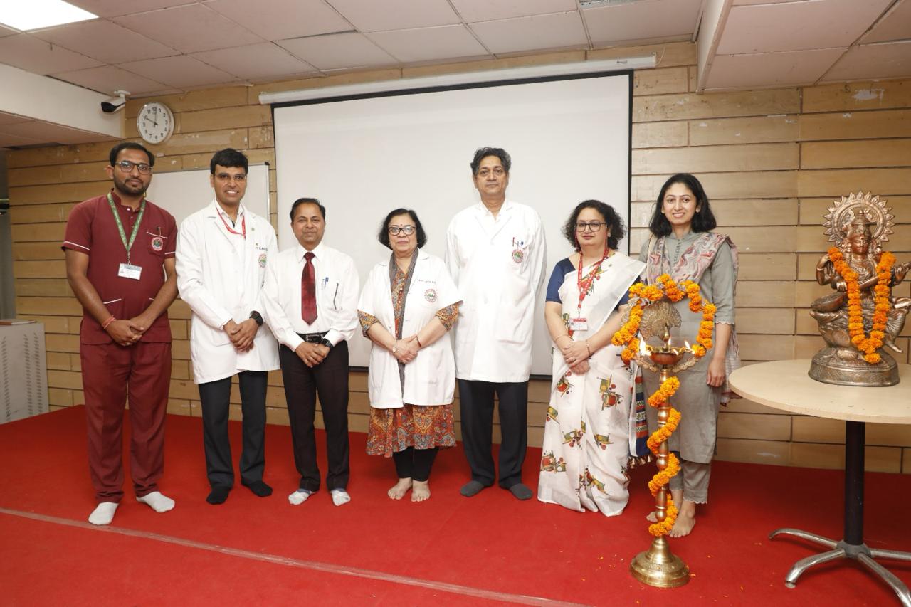 एम्स: मधुमेह रोग पर छह दिवसीय ट्रेनिंग प्रोग्राम शुरू