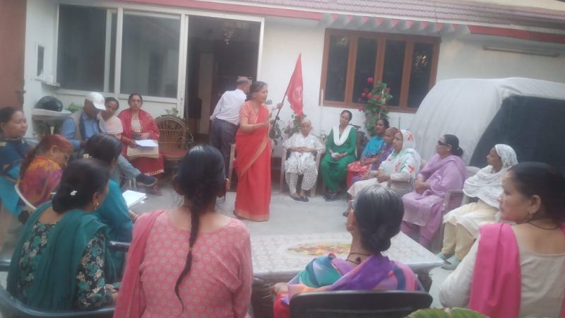 चुनाव चर्चा: इंडिया गठबंधन के समर्थन में माकपा की आम बैठक, केंद्र व राज्य सरकारों की कड़ी आलोचना