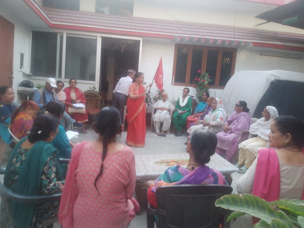 चुनाव चर्चा: इंडिया गठबंधन के समर्थन में माकपा की आम बैठक, केंद्र व राज्य सरकारों की कड़ी आलोचना