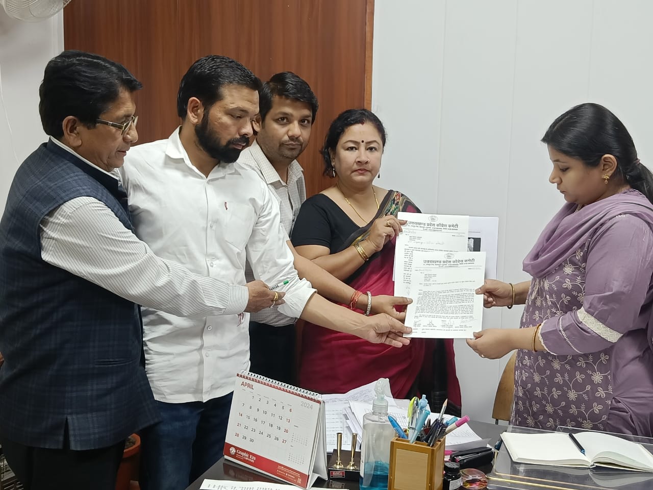 खास खबर: कांग्रेस ने निर्वाचन आयोग को भेजा पत्र, BJP पर लगाया आचार संहिता के उल्लंघन का आरोप